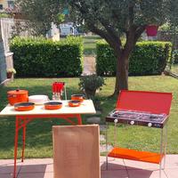 Tavolo e Accessori da campeggio vari