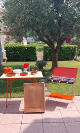 Tavolo e Accessori da campeggio vari