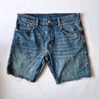 Levi's 412 shorts donna tg.W33