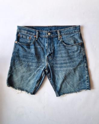 Levi's 412 shorts donna tg.W33