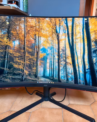 Monitor schermo AOC CQ32G3SU 32 pollici TV PC