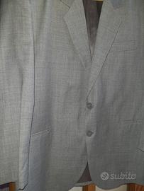 Abito d uomo classico tg 51  estivo