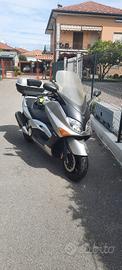T MAX 500, tenuto perfettamente 