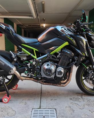 Kawasaki Z900 performance