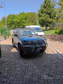 Nissan Patrol gr3