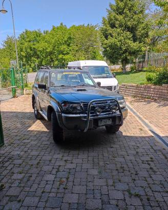 Nissan Patrol gr3