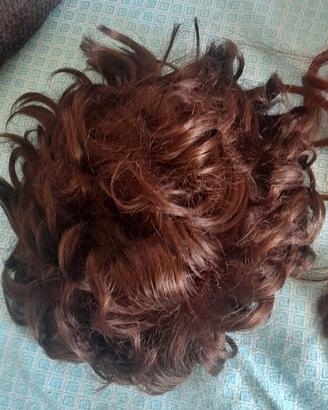 Parrucca e toupet capelli veri