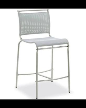 4 sgabelli Calligaris Air CB57 acciaio cromato