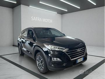 Hyundai Tucson 1.6 CRDi 48V 2wd 115cv Xline