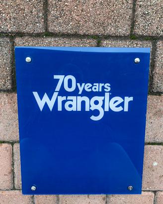 espositore Wrangler plexiglass