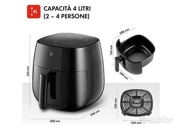 Friggitrice ad aria calda, marca Zwilling