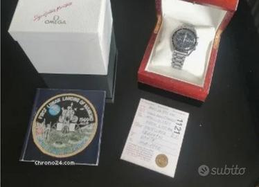 Omega Speedmaster 20 Th edizione limitata permuto