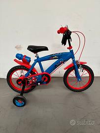 Bici spiderman