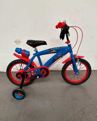 Bici spiderman