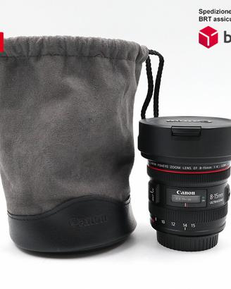 Canon EF 8-15 F4 L USM Fisheye (Canon)