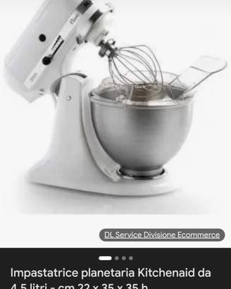 mixer cucina kitchen Aid 10 velocità