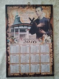 Calendario 2016 di San Gerardo Maiella 