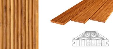 Stock - Decking Bamboo - Parquet per esterno