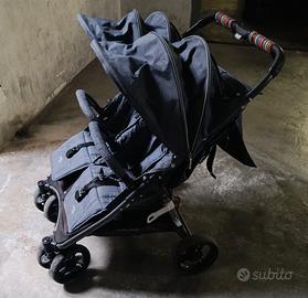Passeggino Gemellare Valco Baby Snap Duo 