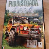 Videogioco DVD "Fuoristrada 4x4 estremo"