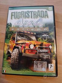 Videogioco DVD "Fuoristrada 4x4 estremo"