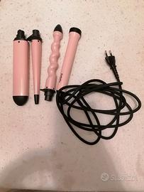 Arricciacapelli Babyliss Curl and Wave trio