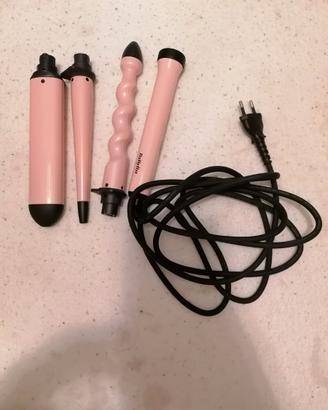 Arricciacapelli Babyliss Curl and Wave trio