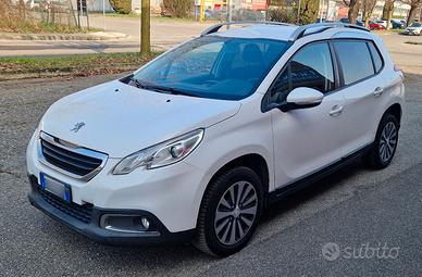 Peugeot 2008 1.6 e-hdi Allure Automatica