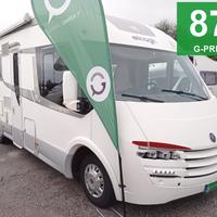 MOTORHOME ELNAGH DUCATO GARAGE CLIMATIZZATORE FOTO