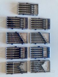 Utensili per meccanica di precisione