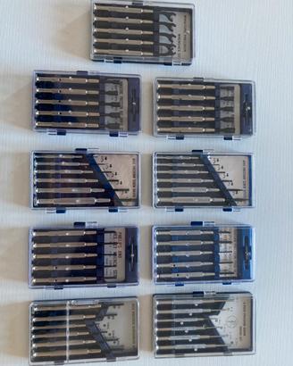 Utensili per meccanica di precisione