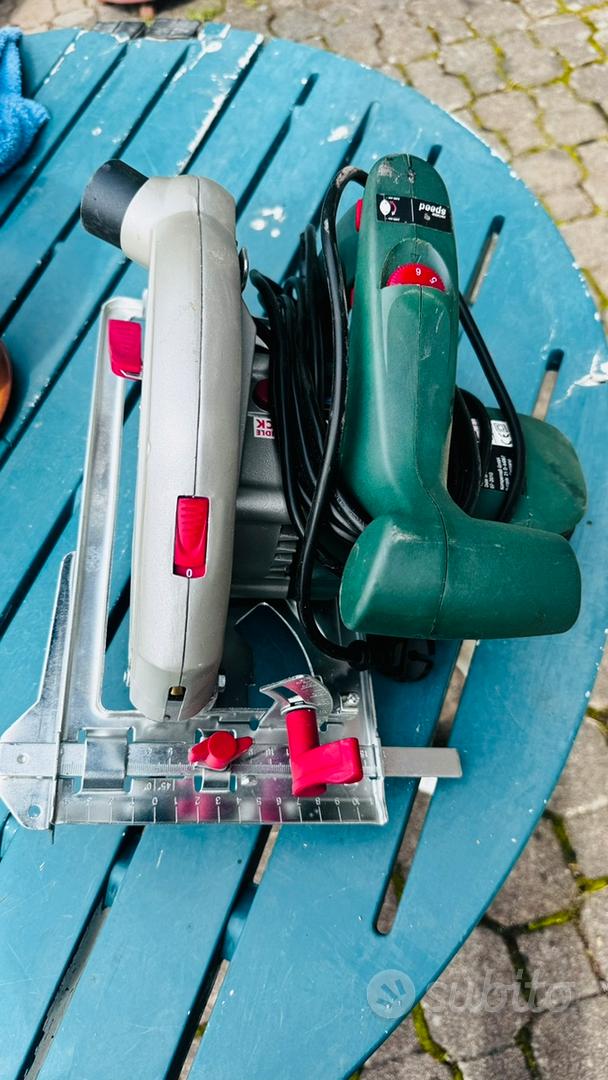 Sega circolare Parkside PHKS1300 - Giardino e Fai da te In vendita a Genova