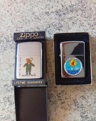 2 zippo tema militare 