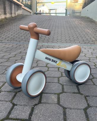 Bici dell’equilibrio primo anno