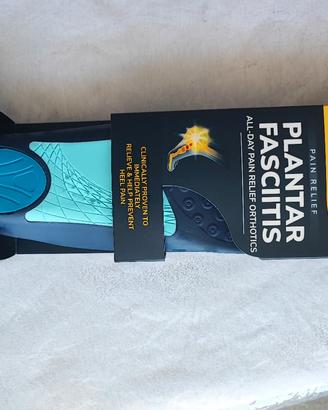Dr School solette fascite plantare tagli 41-47,5