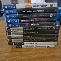  giochi ps2 ps3 ps4