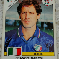 Figurina Panini Italia 90 di Franco Baresi