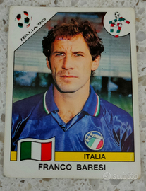 Figurina Panini Italia 90 di Franco Baresi