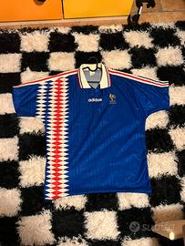 Maglia francia vintage 1994/1996 Adidas Zidane