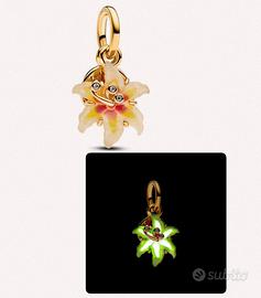 Pandora x disney charm Rapunzel  fiore si illumina