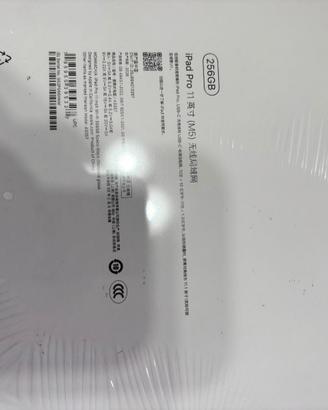 Ipad pro 11 M5 256 gb WiFi + pecil pro