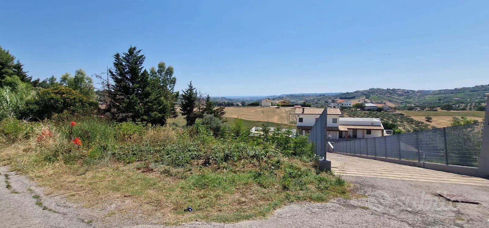 TERRENO VISTA MARE MONTESILVANO COLLE - Vista 2