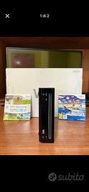 Nintendo Wii conpleta + 4 Giochi + joystick