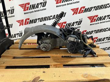 BLOCCO MOTORE COMPLETO PIAGGIO NRG POWER DD 50 2T 