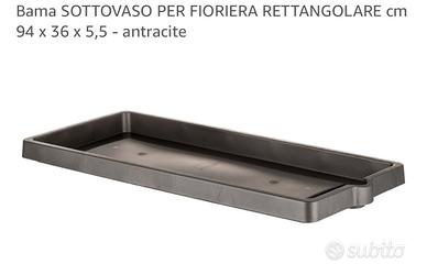 Bama SOTTOVASO PER FIORIERA RETTANGOLARE