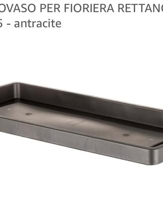 Bama SOTTOVASO PER FIORIERA RETTANGOLARE