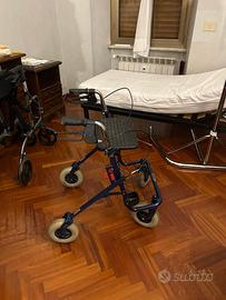 Deambulatore per anziani e disabili