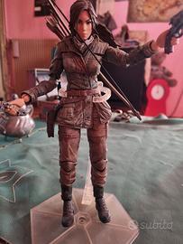 Action figure di Lara Croft originale Square enix
