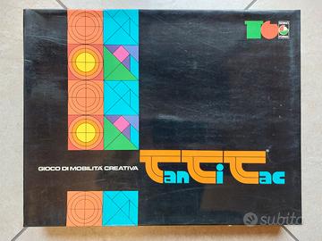 Gioco vintage “TanTiTac” della Sebino Forma