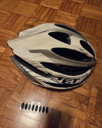 Casco bici MET taglia L